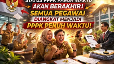 Galau Massal PPPK Paruh Waktu: Perpanjangan Kontrak Tanpa Kepastian Status Penuh