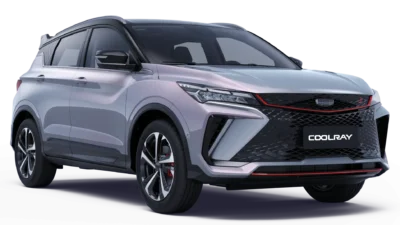 Geely Coolray Mulai Buka Pesanan, Cukup Bayar Rp5 Juta untuk Booking Fee