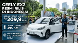 Geely EX2 Guncang Pasar Australia, Harga Mulai Rp280 Jutaan
