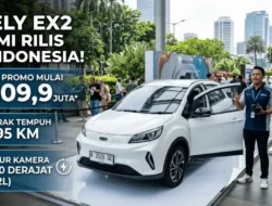 Geely EX2 Guncang Pasar Australia, Harga Mulai Rp280 Jutaan