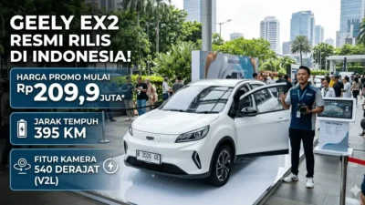 Geely EX2 Guncang Pasar Australia, Harga Mulai Rp280 Jutaan