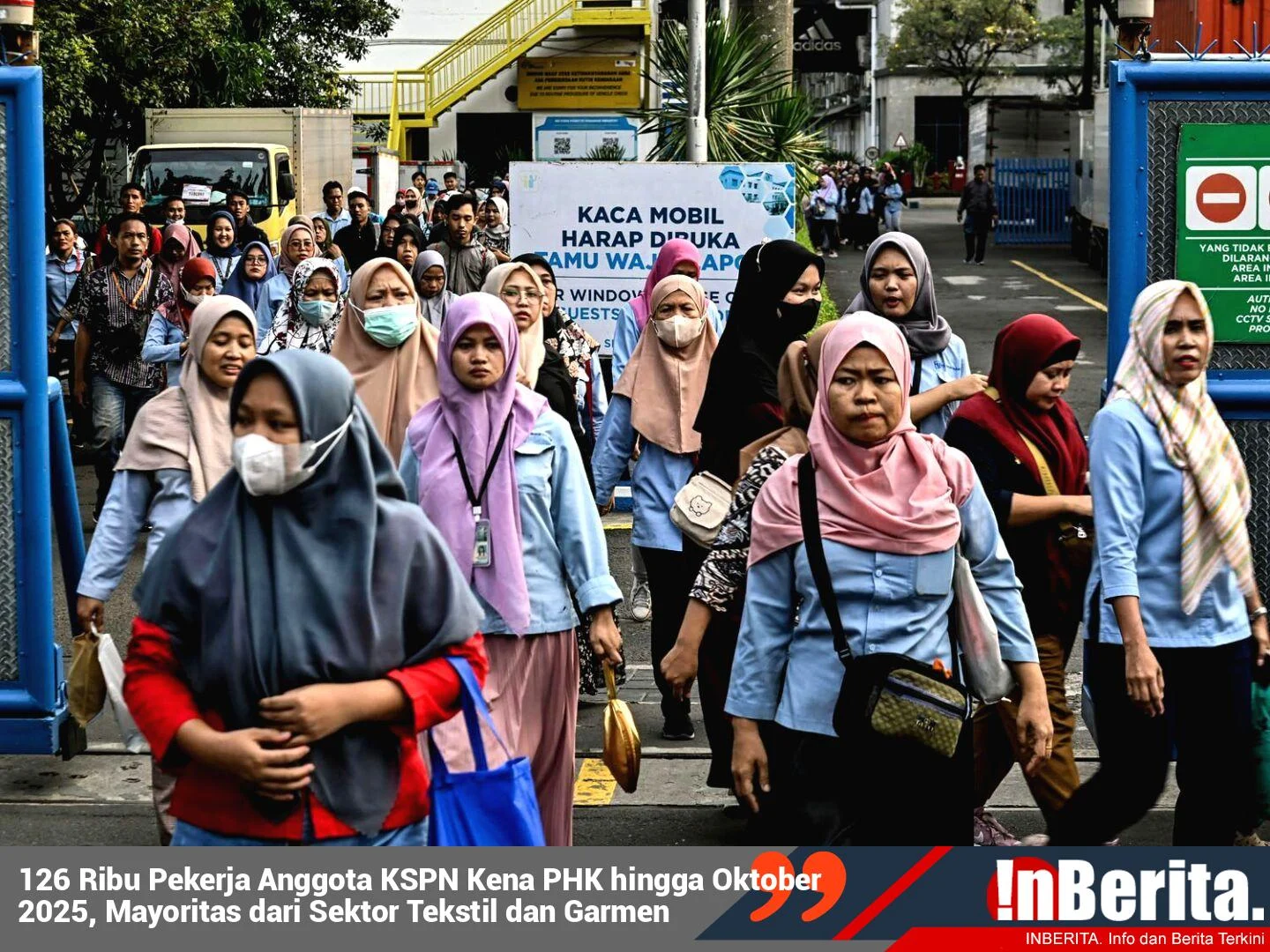 Gelombang PHK Melanda: 126 Ribu Pekerja Kena PHK, Apindo Dorong Pemerintah Reformasi UU Ketenagakerjaan