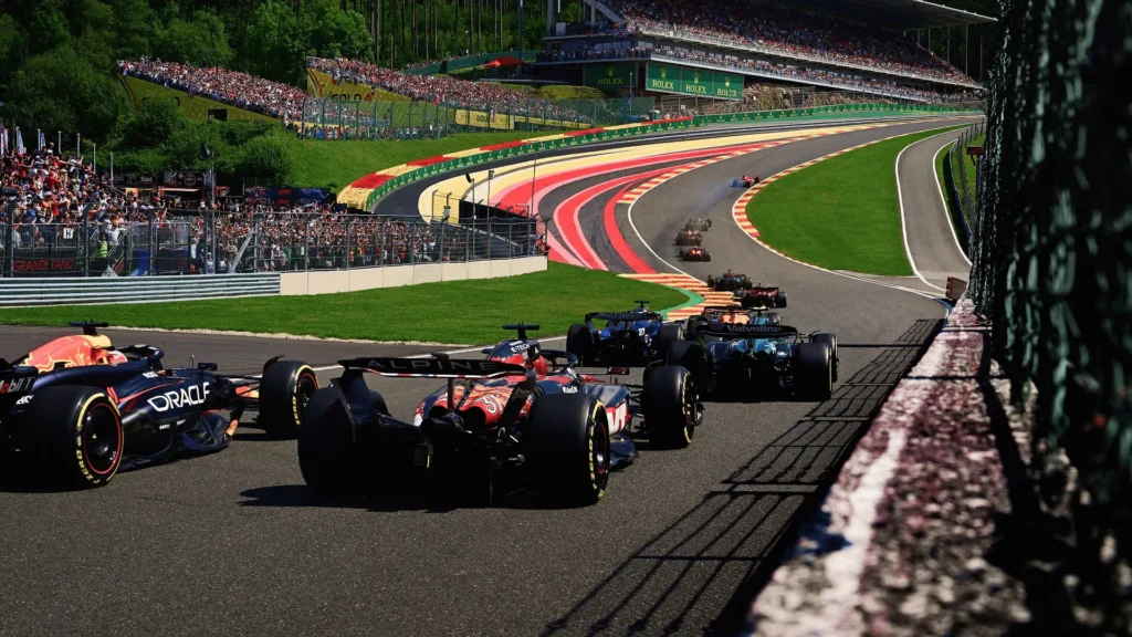 GP Belgia 2026: Spa Siap Gelar Balapan F1 dengan Cuaca Ekstrem dan Persaingan Sengit