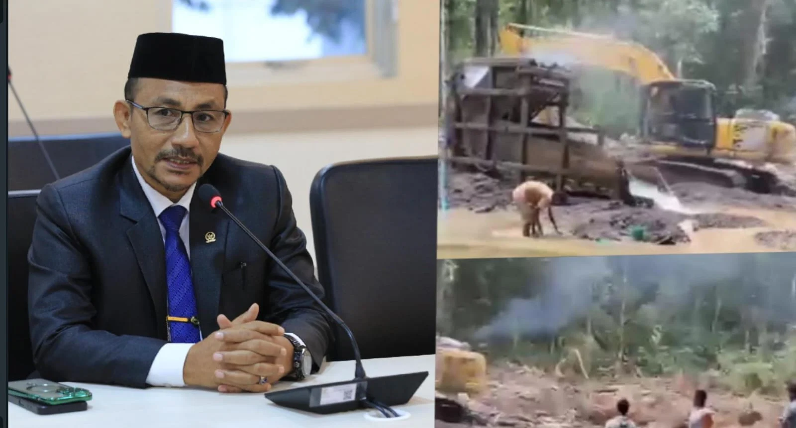 Haji Uma Surati Menteri ESDM, Desak Pencabutan IUP Tambang di Beutong Ateuh Banggalang