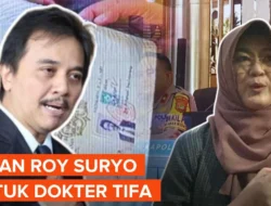 Hakim Tak Jelas! Prof Binsar Ungkap Nasib Roy Suryo Usai Eksepsi Dokter Tifa Diterima dan Sikap Kuasa Hukum Jokowi