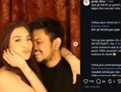 Hari Ini Menikah! Nathalie Holscher Resmi Dipersunting Aripat, Pengusaha Muda Digital Marketing