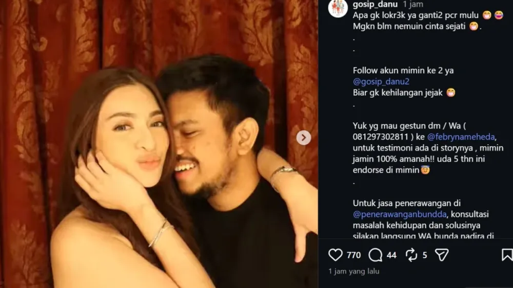 Hari Ini Menikah! Nathalie Holscher Resmi Dipersunting Aripat, Pengusaha Muda Digital Marketing