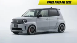 Honda Super-ONE Resmi Rilis di GIIAS 2026: Hanya Tersedia 100 Unit Pertama