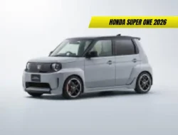 Honda Super-ONE Resmi Rilis di GIIAS 2026: Hanya Tersedia 100 Unit Pertama