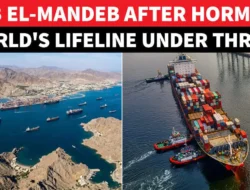 Houthi Akan Tiru Blokade Iran di Selat Bab el-Mandeb, Lalu Lintas Kapal Anjlok 56%