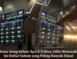 IHSG Reli 9 Hari Beruntun, ANTM Jadi Buruan Asing, ASII Paling Banyak Dijual Kemarin