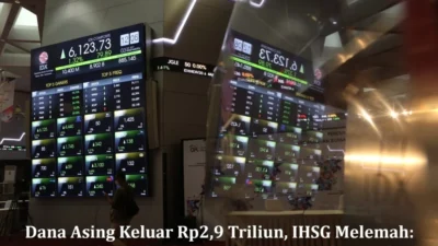 IHSG Reli 9 Hari Beruntun, ANTM Jadi Buruan Asing, ASII Paling Banyak Dijual Kemarin