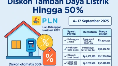 Insentif Mobil Listrik 2026: Harga Lebih Terjangkau Mulai Juni – PLN Dukung dengan Diskon Tambah Daya 50%