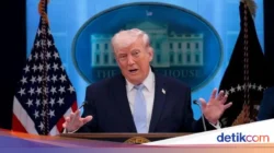 Intimidasi Meningkat, Jurnalis Inggris Sensor Liputan Trump demi Keselamatan