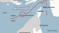 Iran Rangkul Arab Saudi dan Oman, Gelar Diplomasi Intensif Pulihkan Stabilitas Selat Hormuz