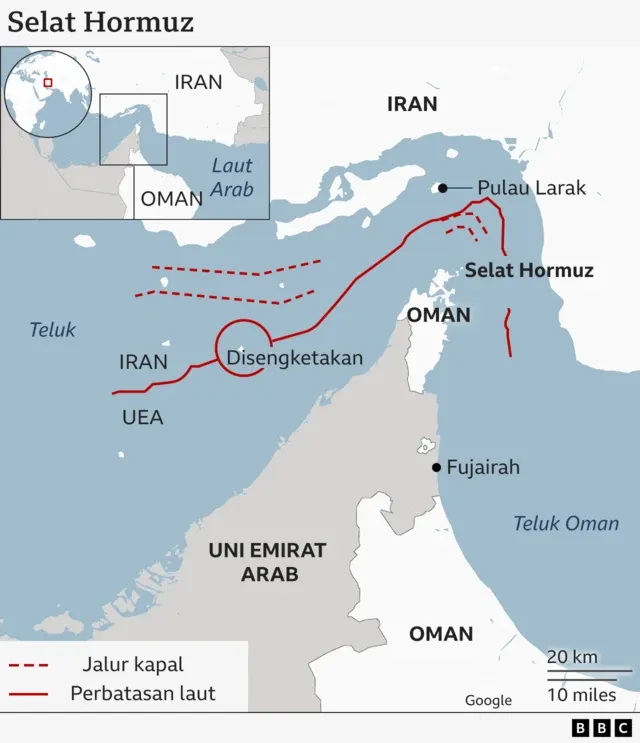 Iran Rangkul Arab Saudi dan Oman, Gelar Diplomasi Intensif Pulihkan Stabilitas Selat Hormuz