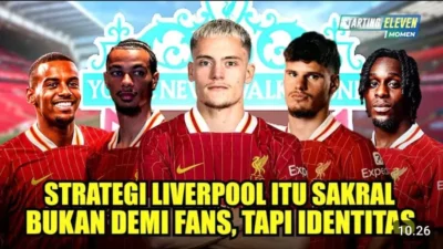 Iraola Ingin Segel Bintang Piala Dunia 2026, Liverpool Siapkan Dana Besar?
