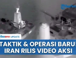 IRGC Rilis Video Drone Iran Hantam Kapal Tanker di Selat Hormuz, Taktik Operasi Nasr 2 Berlanjut