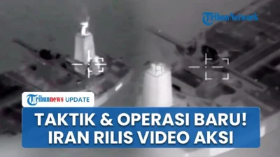 IRGC Rilis Video Drone Iran Hantam Kapal Tanker di Selat Hormuz, Taktik Operasi Nasr 2 Berlanjut