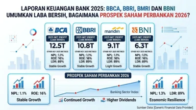 Jelang RDG BI Juli 2026, Pasar Keuangan Diprediksi Stabil? Ini Rekomendasi Saham BBCA, BBRI, BMRI, BBNI