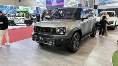 Jetour T2 i-DM Resmi Meluncur di GIIAS 2026, Ditawarkan Rp 688 Juta: SUV Hybrid Petualang dengan Jarak Tempuh Lebih dari 1.200 Km
