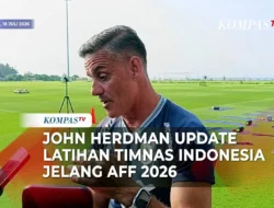 John Herdman Update Latihan Timnas Indonesia Jelang AFF 2026: Benar-benar Solid!