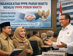 Kabar Gembira! PPPK Paruh Waktu dan Guru Terdampak Downgrade Segera Berubah Nasib? Ini Faktanya