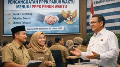 Kabar Gembira! PPPK Paruh Waktu dan Guru Terdampak Downgrade Segera Berubah Nasib? Ini Faktanya