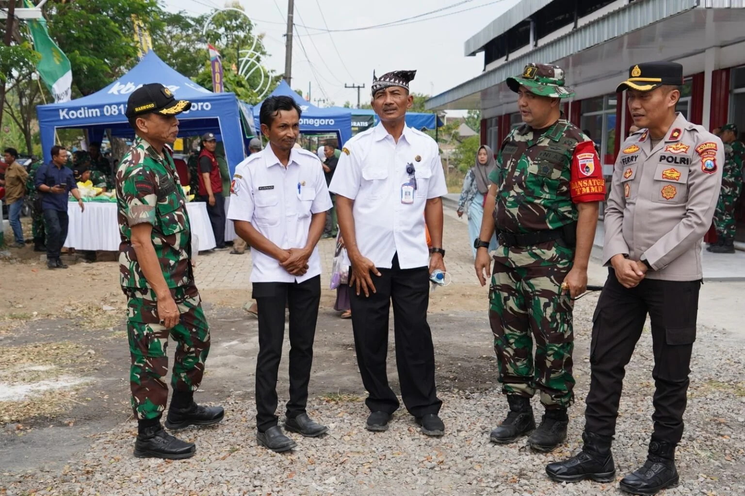 Kades Kesongo: TMMD ke-129 Bojonegoro Dongkrak Ekonomi dan Ubah Wajah Desa