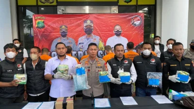 Kasatnarkoba Polres Tangsel Diciduk Gara-gara Narkoba, Mabes Polri: Tak Ada Impunitas