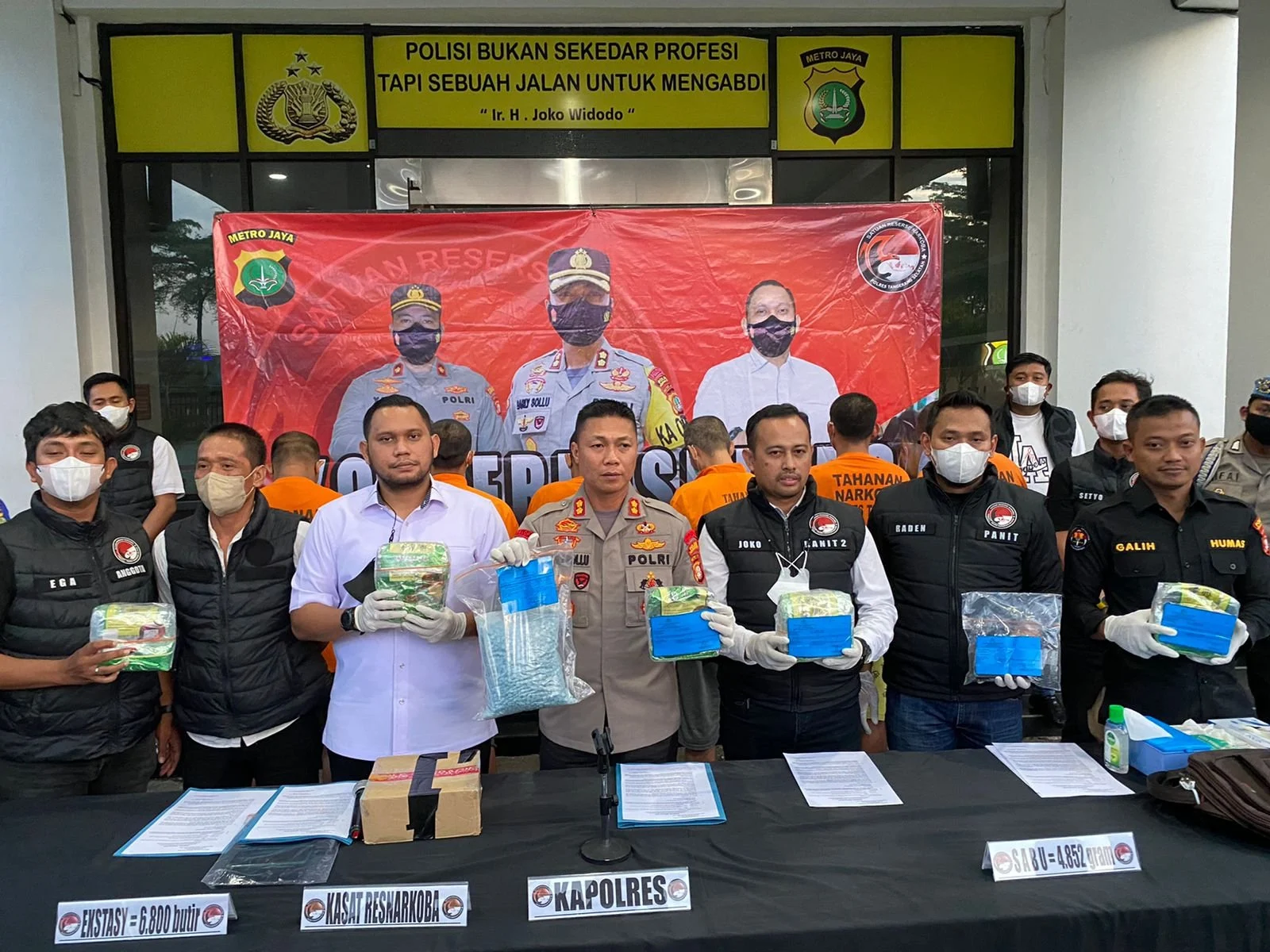 Kasatnarkoba Polres Tangsel Diciduk Gara-gara Narkoba, Mabes Polri: Tak Ada Impunitas
