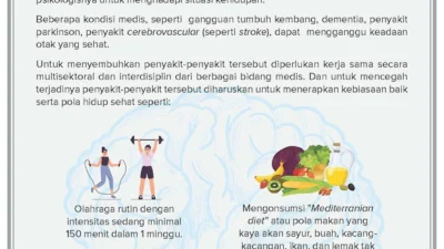 Kecanduan Scrolling? Rajin Olahraga Bantu Jaga Fungsi Otak, Ini Kata Dosen UGM