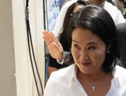 Keiko Fujimori Resmi jadi Presiden Peru, Langsung Umumkan Perang terhadap Kejahatan Terorganisasi