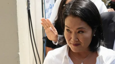 Keiko Fujimori Resmi jadi Presiden Peru, Langsung Umumkan Perang terhadap Kejahatan Terorganisasi