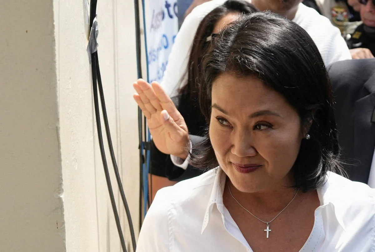 Keiko Fujimori Resmi jadi Presiden Peru, Langsung Umumkan Perang terhadap Kejahatan Terorganisasi