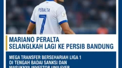 Kepastian dari Bos Persib: Mariano Peralta Dipastikan Absen Saat Lawan DPMM FC