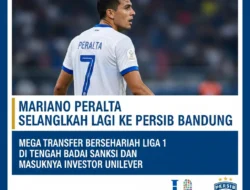 Kepastian dari Bos Persib: Mariano Peralta Dipastikan Absen Saat Lawan DPMM FC