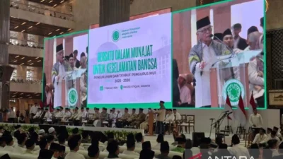 Ketum MUI Tegaskan Persatuan Umat Bukan Berarti NU dan Muhammadiyah Harus Melebur