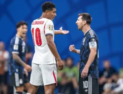 Klarifikasi Bellingham soal Cekcok dengan Messi: Hanya Diskusi Biasa di Lapangan