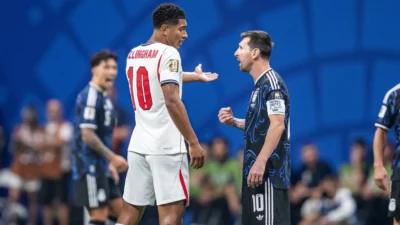 Klarifikasi Bellingham soal Cekcok dengan Messi: Hanya Diskusi Biasa di Lapangan