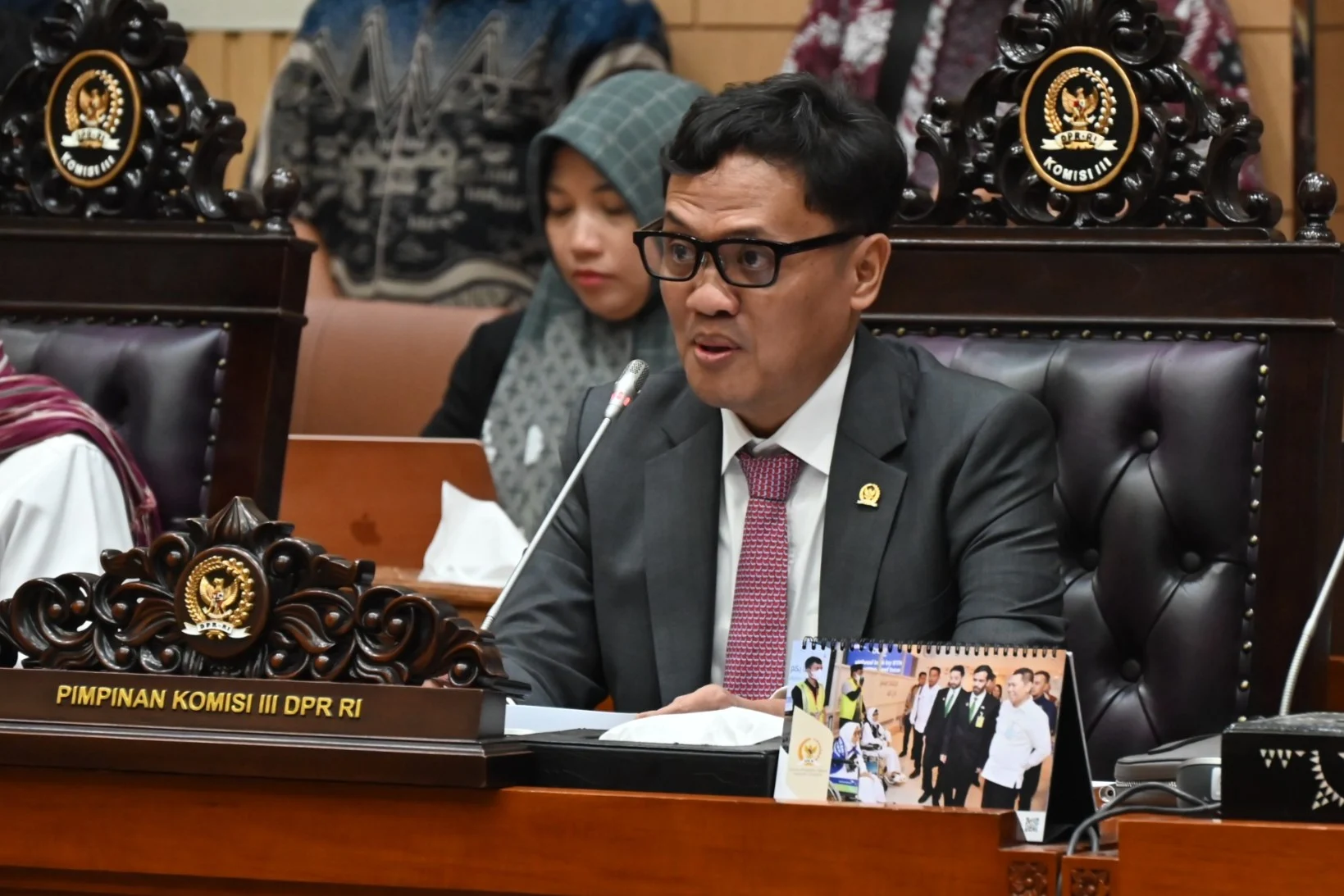 Komisi III Desak Timsus Kejagung Usut Kasus Febrie dengan Transparan