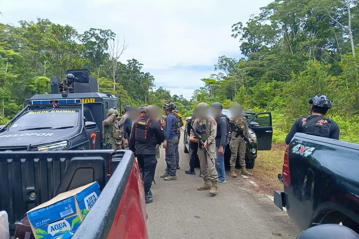 Kontak Tembak di Yahukimo: Satgas Operasi Damai Cartenz Tewaskan 3 Anggota KKB