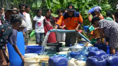Krisis Air Bersih Meluas, Pemkab Lumajang Tetapkan Darurat Kekeringan Selama 90 Hari