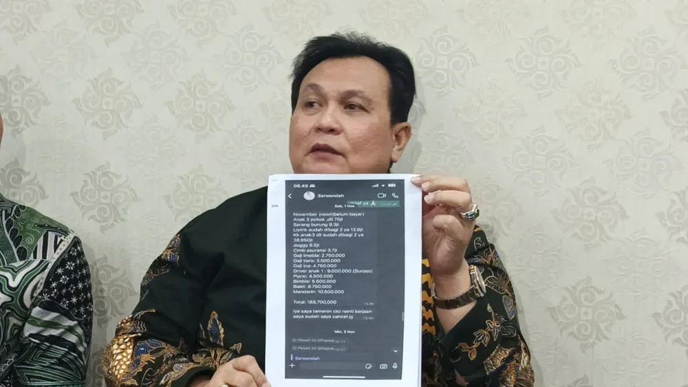 Kuasa Hukum Beberkan Fakta Baru: Ruben Onsu Diminta Bayar Tagihan Kartu Kredit Sarwendah Tanpa Rincian