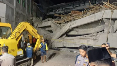 Ledakan di Perumahan Grand Polonia Medan: 4 Orang Terjebak, Tim SAR Dikerahkan dengan Alat Berat