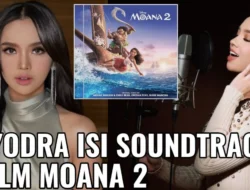 Lyodra Kembali Dipercaya Disney: Isi Soundtrack Moana Live Action, Ungkap Pengalaman Berharga