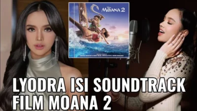 Lyodra Kembali Dipercaya Disney: Isi Soundtrack Moana Live Action, Ungkap Pengalaman Berharga