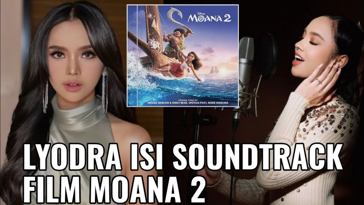 Lyodra Kembali Dipercaya Disney: Isi Soundtrack Moana Live Action, Ungkap Pengalaman Berharga