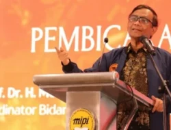 Mahfud MD Sindir Pedas Febrie Adriansyah: Enggak Ada Maling Ngaku, Semua Koruptor Bilang Dikriminalisasi