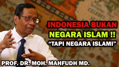 Mahfud MD Tegaskan Indonesia Negara Islami, Bukan Negara Islam: Perdebatan Ideologi Sudah Selesai